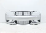 Front Bumper Cover Assembly W/ Grilles Silver Oem Bmw E82 E88 128I 135I 08. Fixed Price $649.99.