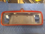 Lincoln Ls Trunk Lid License Plate Reverse Light Painted Bezel 3W43-17B389 Oem. Fixed Price $50.00.