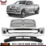 Front Bumper Face Bar Chrome & Grille Assembly Kit For 2011-2018 Ram 2500 3500. Fixed Price $898.90.