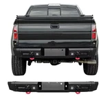 Vijay Steel Rear Bumper With Square Lights 2009-2014 Ford F-150 Svt Raptor. Fixed Price $449.00.