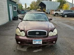 Front Bumper Reinforcement Fits 02-05 Sonata 1067085. Fixed Price $195.00.