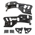 Full Set Of 6 Front Bumper Brackets For 2011-2014 Chevy Silverado 2500HD 3500HD. Fixed Price $68.00.