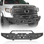Off-road Steel Front Bumper W/ Winch Plate & Light For 2014-2021 Toyota Tundra. Fixed Price $449.26.
