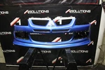 03-05 Mitsubishi Lancer Evolution 8 Oem Front Bumper Cover Factory. Fixed Price $532.99.