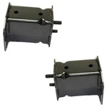 Pair Of Front Bumper Brackets 2007-2014 Toyota Fj Special Trd Cyl TO1066157. Fixed Price $115.57.