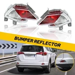 Auxito Rear Bumper Reflector Tail Light Case Left Right For 2016-18 Toyota RAV4. Fixed Price $45.59.