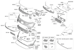 Genuine New Reinf Bracket Suits Kia Niro Ev 2022-ONWARDS. Fixed Price $42.60.