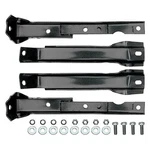 For Chevy K10 Suburban 67-72 Goodmark GMK4143807671S Rear Bumper Bracket Set. Fixed Price $161.47.