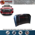 For 2019-2022 Gmc Sierra 1500 Pickup Hood Aluminum. Fixed Price $449.99.