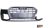 *damaged* Audi Q5 Front Bumper Cover Skin 2018 2019 2020 Oem. Fixed Price $499.99.