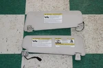 12-19 Evoque Tan Overhead Roof Pair Lh Shade Panels Oem. Fixed Price $196.99.