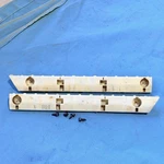 2008-2014 Infiniti G25 G35 G37 Q40 Sedan Rear Bumper Side Bracket Set Lh Rh Oem. Fixed Price $40.00.