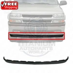 New Front Bumper Lower Valance Extension Black For 2005-2006 Chevrolet Tahoe. Fixed Price $71.66.