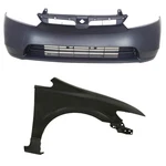 Front Bumper Kit Includes Right Fender For 2006-2008 Honda Civic Capa. Fixed Price $275.46.