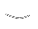 Genuine Bmw Bumper Guard, Primed, Front 51-11-7-005-962 New. Fixed Price $40.81.
