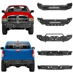 For 2003-2005 Dodge Ram 2500 3500 Full Width Bumper W/led Lights Front Rear. Fixed Price $888.56.