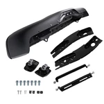 Black Rear Bumper Assembly For Toyota Tundra 00-06 521630C030 Steel. Fixed Price $152.49.
