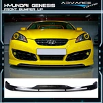 Fits 10-12 Hyundai Genesis Coupe Style Pu Front Bumper Lip Spoiler Splitter. Fixed Price $127.99.