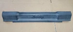 97 - 06 Jeep Wrangler Tj Front Plastic Bumper Cover Frame Overlay Logo Oem. Fixed Price $49.99.