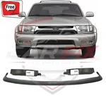 New 1999-2002 Toyota 4RUNNER Front Bumper Filler + Left & Right Headlight. Fixed Price $137.43.