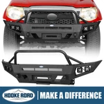 Hooke Road Full-width Front Bumper W/winch Plate & Light For 05-11 Toyota Tacoma. Fixed Price $449.99.