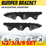 Bumper Bracket Support Retainer For Nissan Sentra 2007-2012 Front Lh+rh 1-5SET. Fixed Price $83.59.