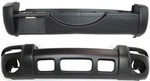 Front And Rear Bumper Cover Set For Jeep Liberty 2002-2004, Limited/sport. Fixed Price $1013.95.