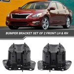 Front Lh&rh Bumper Reinforcement Bracket Cover Nissan Altima 2013-2018. Fixed Price $25.90.