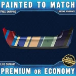 New Painted To Match Rear Bumper For 2017-2023 Subaru Impreza W/ Park 17-23. Fixed Price $390.99.