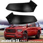 2PCS Front Bumper Filler Panel Molding Set Black For 2019-2024 Dodge Ram 1500. Fixed Price $47.00.