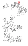 Genuine Porsche Protective Strip Left 94450506101. Fixed Price $236.20.