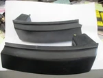 Porsche 911/930 Front Pair Bumper Impact Strip Euro 1974-89 91150530700 & 30800. Fixed Price $299.95.