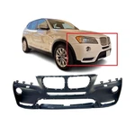 Front Bumper Cover For 2011-2014 Bmw X3 W/ Headlight Washer/fog Lamp Hole Xdrive. Fixed Price $171.23.