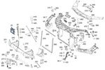 Genuine Mercedes-benz Console 166-626-37-31. Fixed Price $51.28.