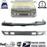 Front Bumper Upper Cover +lower Valance For 2003-2006 Silverado 1500 / Avalanche. Fixed Price $261.18.