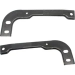 Steel Left & Right Outer Ford F-150 2015-2017 Front Set Of Bumper Bracket. Fixed Price $31.80.