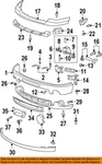 Gm Oem 07-13 Sierra 1500 Front Bumper Components-outer Brace 22861859. Fixed Price $41.69.