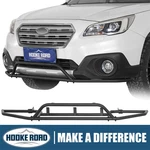 Hooke Road Fit 2015-2019 Subaru Outback Front Bumper Rally Tubular Steel Guard. Fixed Price $119.99.
