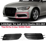 For Audi A6 & Quattro 2012-2015 Left Right Front Bumper Fog Light Cover Set. Fixed Price $30.99.