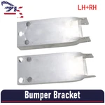 Set Of 2 Bumper Face Bar Brackets Retainer Mounting Braces For Mb Mercedes Pair. Fixed Price $59.29.