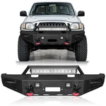 Vijay New Steel Front Bumper Fits 1995-2004 Toyota Tacoma W/led Lights. Fixed Price $859.00.