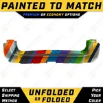 New Painted Match Rear Bumper Replacement For 2006-2009 Toyota 4RUNNER W/ Tow. Fixed Price $470.99.