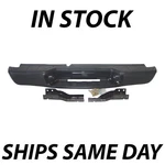 New Primered Rear Bumper Assembly For 1998-2004 Chevy S10 Gmc Sonoma Fleetside. Fixed Price $212.14.