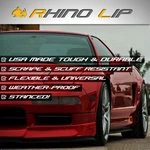 Vw Fox Lupo Gti Derby Sedan Corsar Eos Front Chin Lip Spoiler Splitter Trim Edge. Fixed Price $39.00.