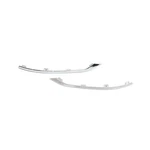 For Acura Tlx 2015-2020 Bumper Moldings Rear, Driver And Passenger Side Pair. Fixed Price $61.47.