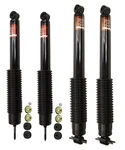 Front Rear Monroe Shock Absorbers Kit For Jeep Wrangler Unlimited Sahara Rubicon. Fixed Price $249.95.