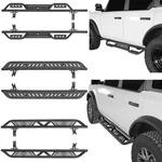 Fit 2021-2026 Ford Bronco Steel Side Step Nerf Bar Running Board Rocker Guard. Fixed Price $329.63.