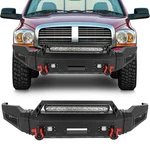 Front Bumper Steel For 2006-2008 Dodge Ram 1500 W/ Winch Seat D-ring. Fixed Price $479.83.