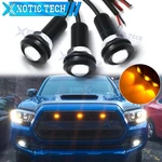 3PCS Universal Amber Led Bumper Grille Hood Light Truck Suv Ford Svt Raptor. Fixed Price $10.48.