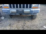 Front Bumper Black Textured End Caps Fits 97-01 Cherokee 149503. Fixed Price $167.99.